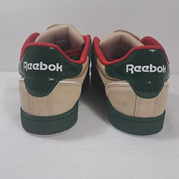 Reebok Club‎ C Bulc Color Dark Green Oat Sneaker with Extra Laces 10.5 NWT - Picture 8 of 11